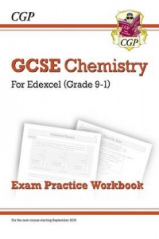 New GCSE Chemistry Edexcel Exam Practice Workbook (answers sold separately)