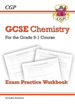 GCSE Chemistry Exam Practice Workbook (includes answers)
