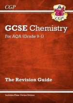 GCSE Chemistry AQA Revision Guide - Higher includes Online Edition, Videos & Quizzes