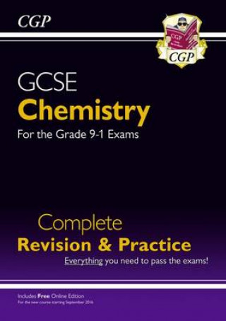 GCSE Chemistry Complete Revision & Practice includes Online Ed, Videos & Quizzes