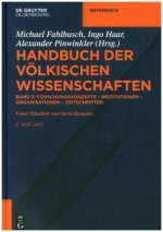 Handbuch der völkischen Wissenschaften, 2 Teile. 2 Tlbde.
