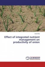 Effect of integrated nutrient management on productivity of onion