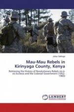 Mau-Mau Rebels in Kirinyaga County, Kenya