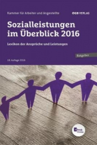 Sozialleistungen im Überblick, Sozialstaat Österreich, Ausgabe 2016