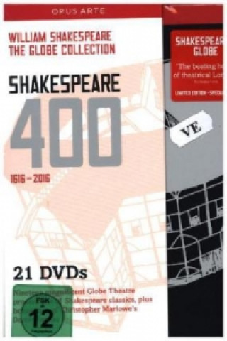Shakespeare 400 The Globe Collection, 21 DVDs