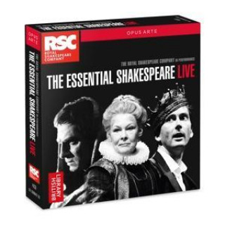 The Essential Shakespeare Live, 4 Audio-CDs