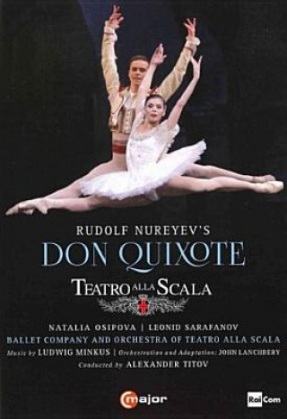 Don Quixote, 1 DVD