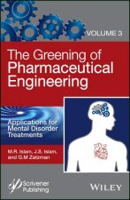 Greening of Phamaceutical Chemistry, V3 - Applications for Mental Disorder Treatments