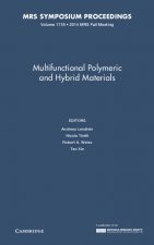 Multifunctional Polymeric and Hybrid Materials: Volume 1718