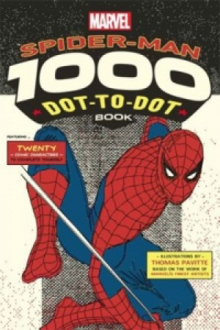 Marvel's Spider-Man 1000 Dot-to-Dot Book