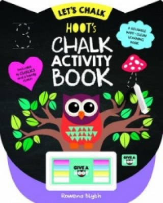 Hoot's Chalk Activity Book