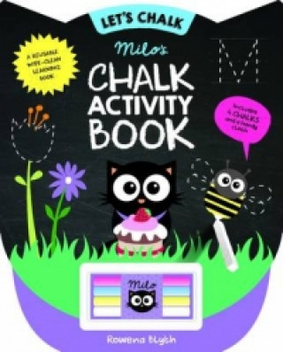 Milo's Chalk Activity Book