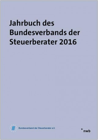 Jahrbuch des Bundesverbands der Steuerberater 2016