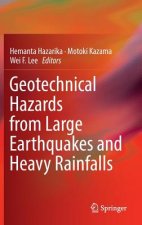 Geotechnical Hazards from Large Earthquakes and Heavy Rainfalls