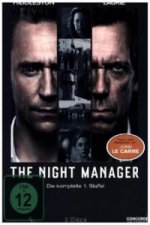 The Night Manager. Staffel.1, 3 DVDs