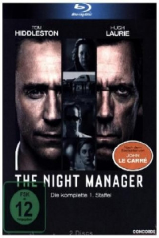 The Night Manager. Staffel.1, 2 Blu-rays