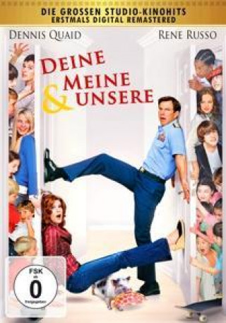 Deine, meine & unsere, 1 DVD