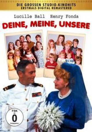 Deine, meine, unsere, 1 DVD