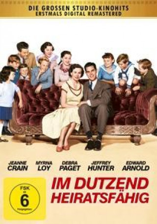 Im Dutzend heiratsfähig, 1 DVD