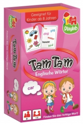 Tam Tam, Englische Wörter