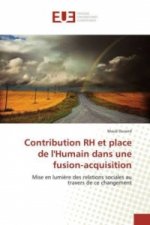 Contribution RH et place de l'Humain dans une fusion-acquisition