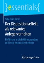 Der Dispositionseffekt ALS Relevantes Anlegerverhalten