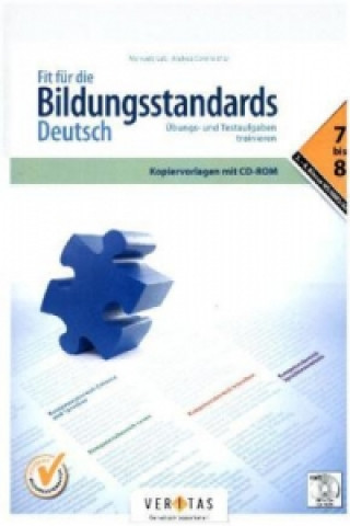 Fit für die Bildungsstandards Deutsch (Kopierv. mit CD-ROM), m. 1 CD-ROM
