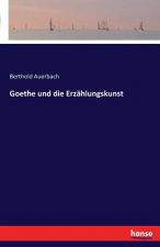 Goethe und die Erzahlungskunst