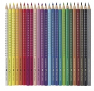 FABER CASTELL GRIP COLOURING PENCILS TIN
