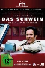 Das Schwein - Eine deutsche Karriere. Tl.1-3, 3 DVDs