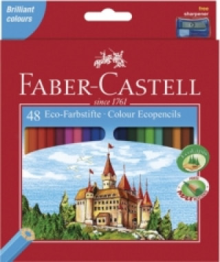 Buntstift Castle 48er Karton