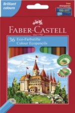 FABER CASTELL COLOURING PENCILS OF 36