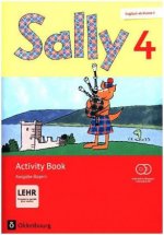 Sally, Ausgabe Bayern (Neubearbeitung) - 4. Jahrgangsstufe, Activity Book mit interaktiven Übungen und Audio-CD