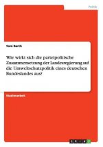 Wie wirkt sich die parteipolitische Zusammensetzung der Landesregierung auf die Umweltschutzpolitik eines deutschen Bundeslandes aus?