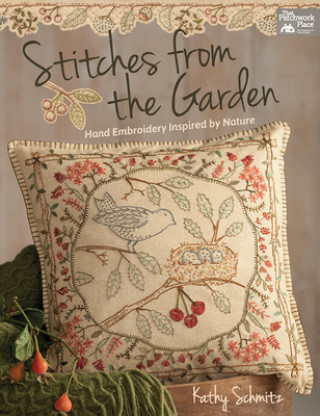 Stitches from the Garden - Hand Embroidery Inspired by Nature