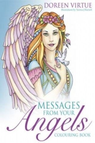 Messages from Your Angels Colouring Book