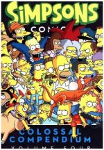 Simpsons Comics- Colossal Compendium