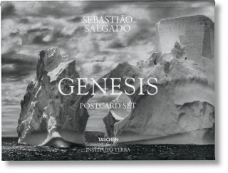 Sebastiao Salgado. GENESIS. Postcard Set (Sebastiao Salgado)(Kemény kötésű)