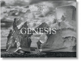 Sebastiao Salgado. GENESIS. Postcard Set