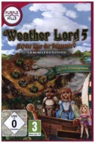 Weather Lord 5, Auf der Spur der Prinzessin, 1 DVD-ROM