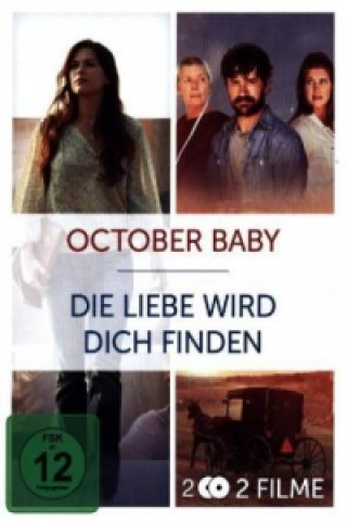 October Baby & Die Liebe wird dich finden, 2 DVDs
