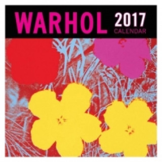 Andy Warhol, Wall Calendar 2017