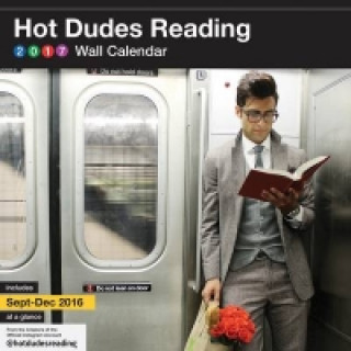 Hot Dudes Reading, Wall Calendar 2017
