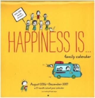 Happiness Is, Wall Calendar 2017