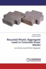 Recycled Plastic Aggregate used in Concrete Paver blocks