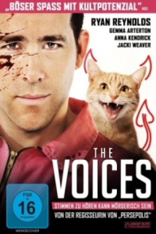 The Voices, 1 DVD
