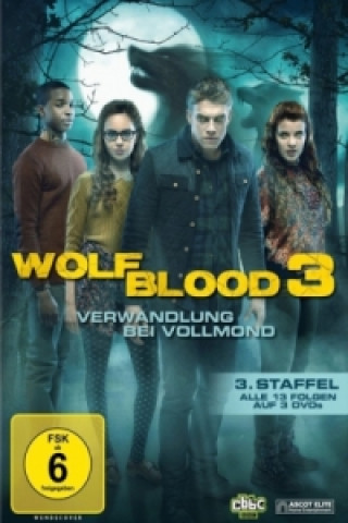 Wolfblood - Verwandlung bei Vollmond. Staffel.3, 3 DVDs