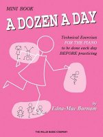 Dozen a Day Mini Book
