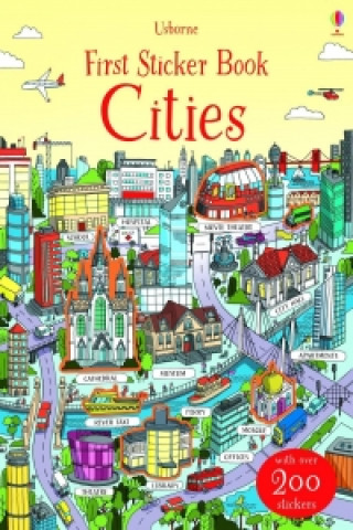 First Sticker Book Cities of the World