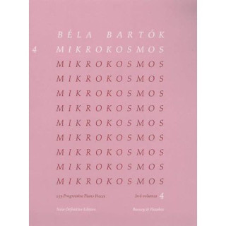 Mikrokosmos 4 (Urtext) Pf